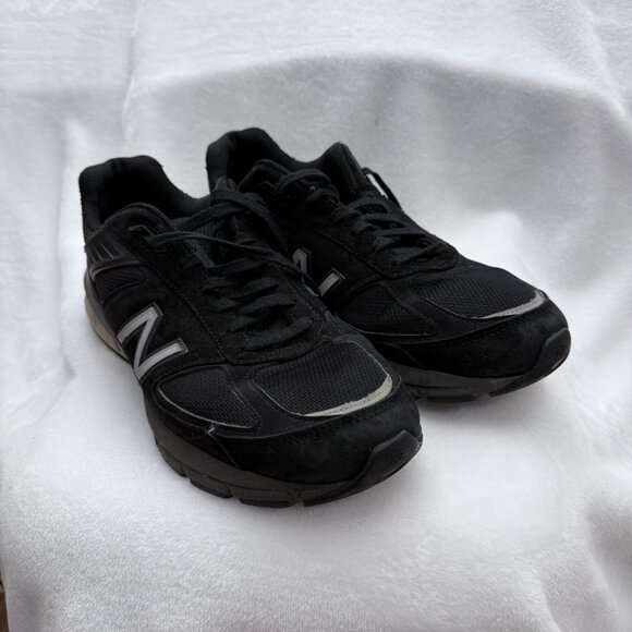 New Balance Other - New Balance 990v5 Shoes Mens 12 2E Black Running Athletic Sneaker